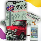 Capa para iPhone 4S (Londres Retro)
