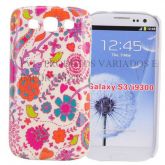 Capa para Galaxy S3 i9300 (Flores)