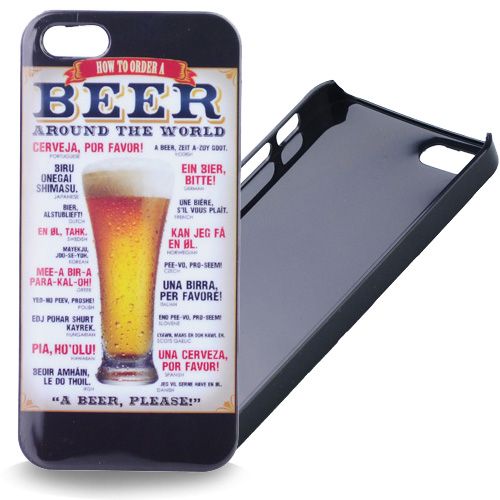 Capa para iPhone 5 (Cerveja)