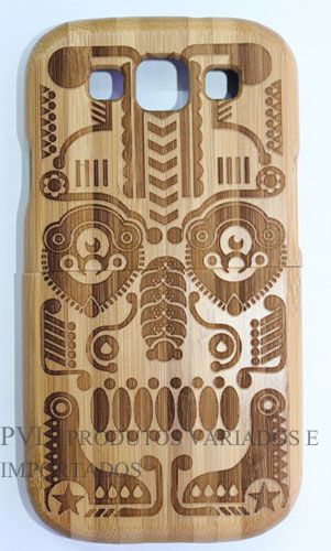 Capa de Bambu para Galaxy S3 i9300