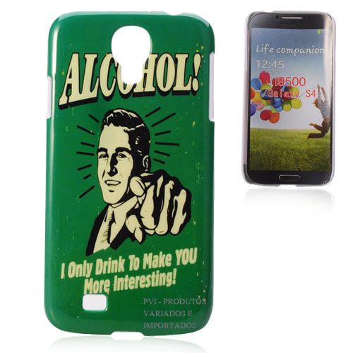 Capa para Galaxy S4 i9500 (Alcool)