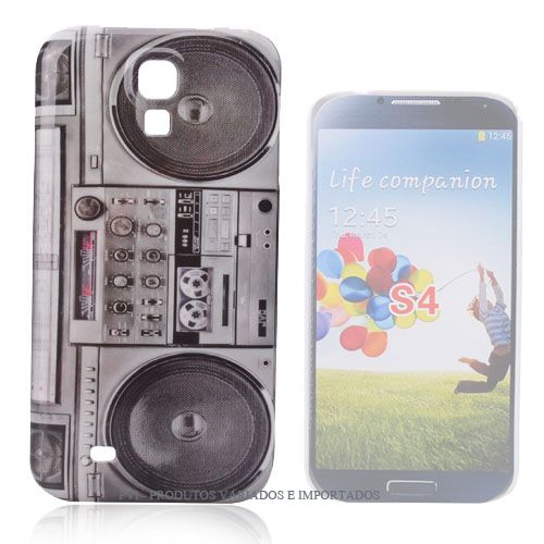 Capa para Galaxy S4 i9500 (Rádio Antigo)