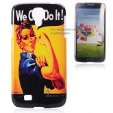 Capa para Galaxy S4 i9500 (Mulher Forte)