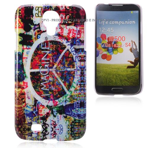 Capa para Galaxy S4 i9500 (Imagine)